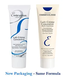 EMBRYOLISSE Lait Creme Concentre Daily Face and Body Cream - 75mL