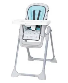 Babytrend Sit Right 2.0 3 In 1 High Chair - Blue