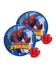 Spider Man Catch Ball & Plate Playset