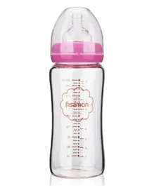 Fissman Feeding Borosilicate Glass Bottle - 260mL