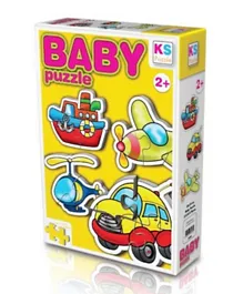 KS Games Baby Puzzle Transporters - 13 Pieces