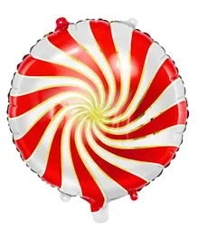 PartyDeco Candy Foil Balloon - Red