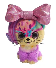 Jay at Play Little Bow Pets Large Kitty Cat Butterfly Bow Pet - 15.20cm