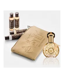 MICALLEF ROYAL 20 YEARS EDP + Shampoo + Conditioner + Shower Gel + Body Lotion Travel Kit Set - 5 Pieces