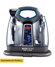 BISSELL MultiClean Spot and Stain Portable Carpet Cleaner 330W 47202 - Blue