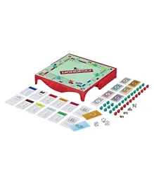 Monopoly Grab  Go Game - 2 to 4 Players