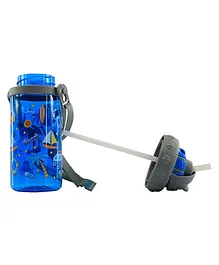 Smily Kiddos Sipper Water Bottle - Blue