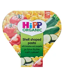 Hipp Shell Shaped Pasta with Tomatoes and Courgettes - 250g