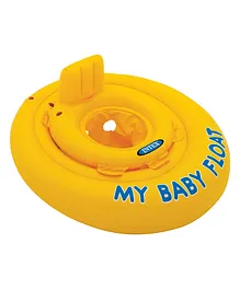 Intex My Baby Float - Yellow