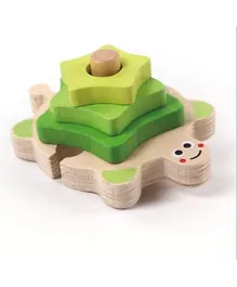 UKR Wooden Turtles Puzzle Assorted - 4 Pieces