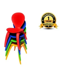 Ching Ching Chair FU 18 Assorted Color Pack of 1 - 10 Inches