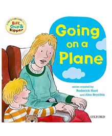 Oxford Reading Tree Read With Biff, Chip & Kipper First Experiences Going On a Plane - 32 Pages