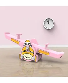 Classic Airplane Seesaw - Pink