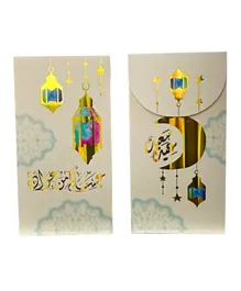Highland Eid Mubarak Money Envelopes - 5 Pieces