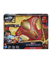 Marvel Spider-Man Web Bolt NERF Blaster Toy for Children