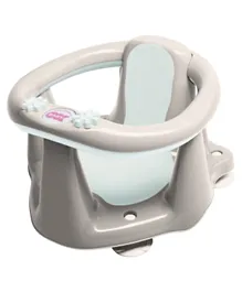 OK Baby Flipper Evolution Bath Seat With Slip Free Rubber - Beige