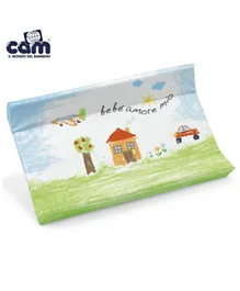 Cam Asia Changing Mat - Green House