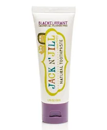 Jack N' Jill Toothpaste Blackcurrent - 50 Grams