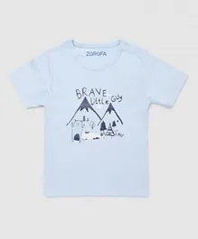 Zarafa Brave Little Guy T-Shirt - White