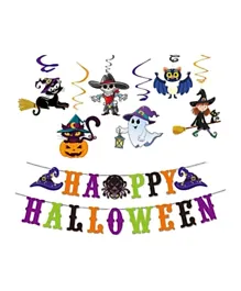 Brain Giggles Halloween Decorations Set