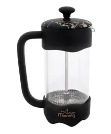 Any Morning French Press Coffee And Tea Maker 350mL FY92 - Black