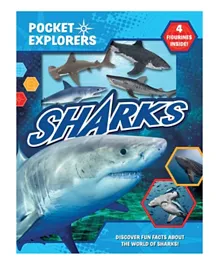 Phidal Sharks Pocket Explorers Book - English