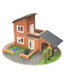 Teifoc Villa with Garage Toy Brick Construction Set  - 330 Pieces