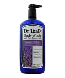 Dr Teals Epsom Salt Body Wash  Lavender - 710mL