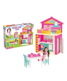 Dede Lola's 2-Storey Doll House