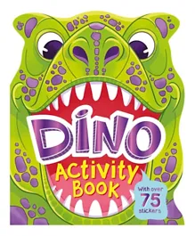 Dino Activity Book - English