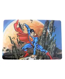DC Comics Superman 3D Table Mat  Pack of 2 - Multicolor