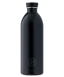 24Bottles Urban Lightest Insulated Stainless Steel Water Bottle Tuxedo Black - 1L