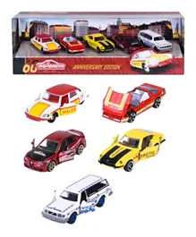 Majorette Anniversary Edition Toy Car Set - 5 Pieces