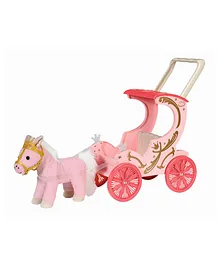 Baby Annabell Little Sweet Carriage & Pony Doll Accessories - 2 Pieces