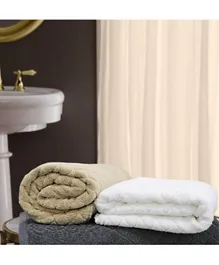 منشفة حمام دانوب هوم سوليد دوبي المعطرة بالهواء - أبيض