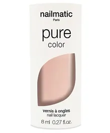 Nailmatic Pure Nail Polish Pure Elsa Sheer Beige - 8ml