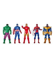 Marvel Classic Hasbro Action Figure Pack of 5 - 6 inch