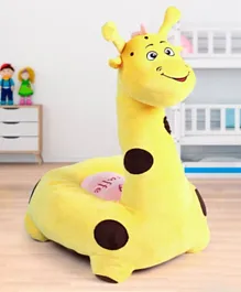 Babyhug Soft Seat Giraffe Shaped - Yellow