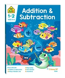 Hinkler Addition & Subtraction An I Know It Book - English
