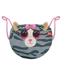 Ty Beanie Boo Reusable Face Mask for Kids - Kiki The Cat