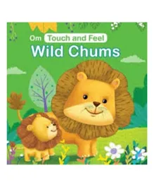 Touch And Feel Wild Chums - English