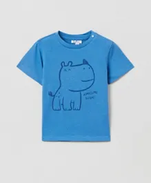 OVS Rhinoceros T-Shirt - Blue