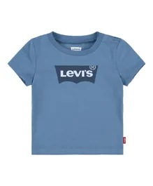Levi's LVB Batwing Logo Tee - Blue