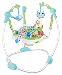 Tiibaby Kids Baby Jumping Chair with Light Music - Blue