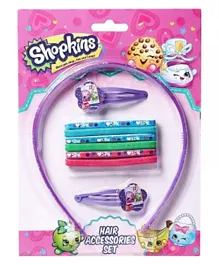 Shopkins Hair Accessory Set - Purple