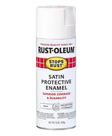 RustOleum Stops Rust Satin - White