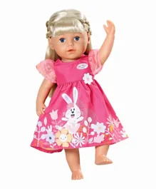 Baby Born Rabbit Dress Fits Dolls - up to 43cm