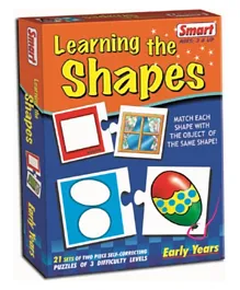 Smart Playthings Learning The Shapes - Multi Color