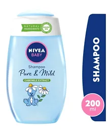 Nivea Baby Shampoo Pure & Mild - 200 ml