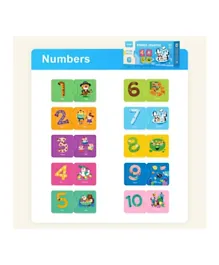 Mideer Matching Puzzle- Number Cognitive